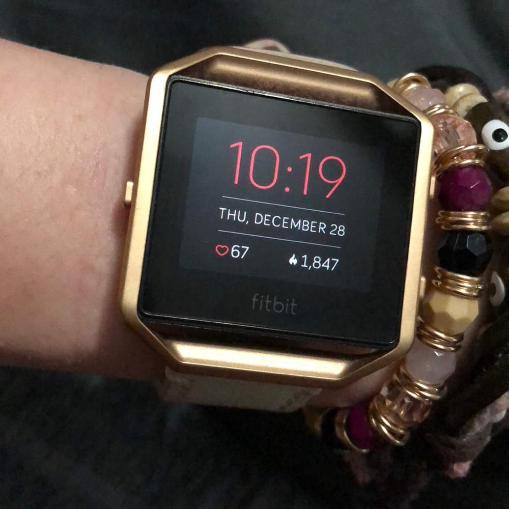 FITBIT Blaze. LIKE NEW